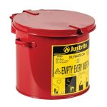 Justrite Counter Top Oil Waste Can - 8 Litre