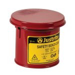 Justrite Steel Swab Pail - 1 Litre