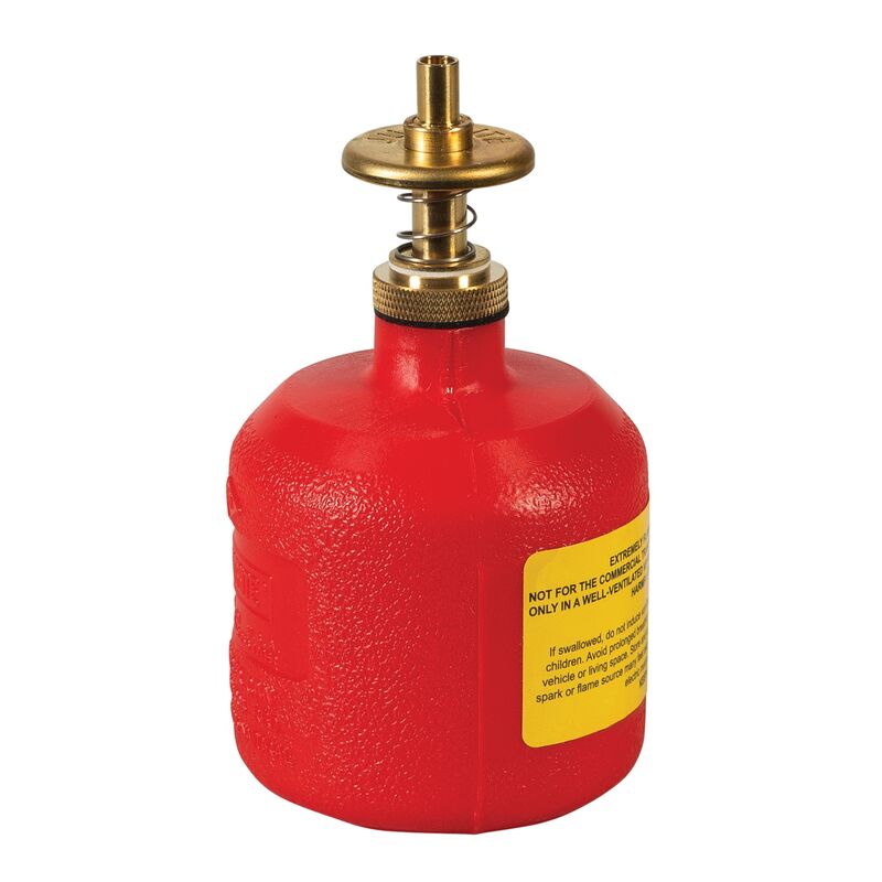 14004-108 Justrite Dispensing Plastic Bottle - 0.24 Litre - Image 1