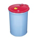 Justrite Drum Steel Self-Closing Drum Cover