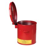 Justrite Cleaning Parts Dip Tank - 8 Litres - Image 3