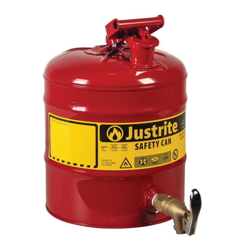 7150150-247 Justrite Laboratory Safety Cans - 7150150Z - 19 Litre - Image 1