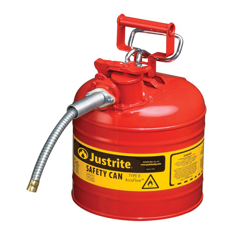 7220120-253 Justrite Type II Safety Cans - 7220120Z - 7.5 Litre - Image 1