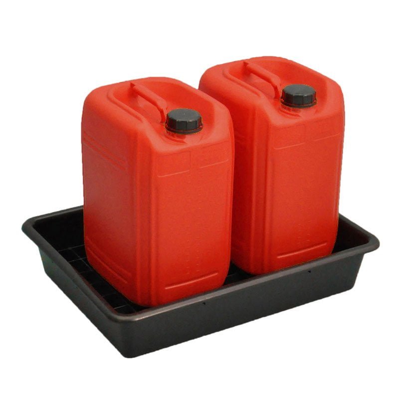 images Drum Tray/Pan for 2 x 25Ltr Containers - D 64cm x 49cm x 12cm - Image 1