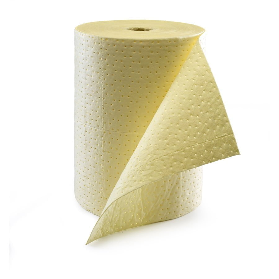 images 80 Litre Chemical Absorbent Roll 50cm x 40 mtr Yellow - Image 1