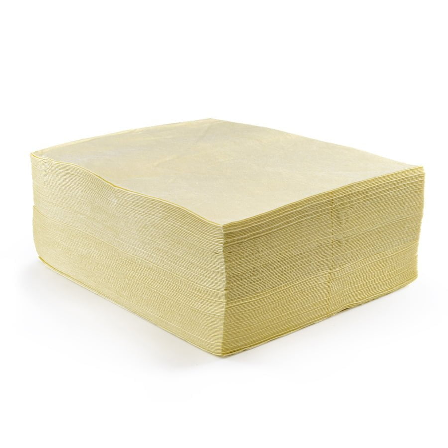 images 60 Litre Chemical Absorbent Pad 50cm x 40 cm Yellow - Pack of: 100 - Image 1