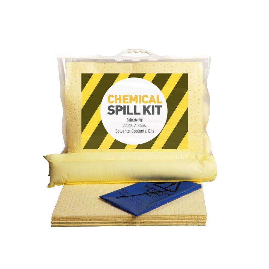 images Chemical Spill Kit 15 litre Clip top Bag - Image 1