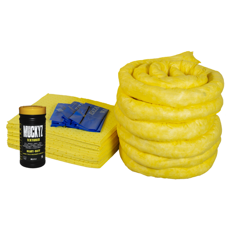 crf120 Chemical Refill Wheeled Bin Spill Kit - 120L - Image 1