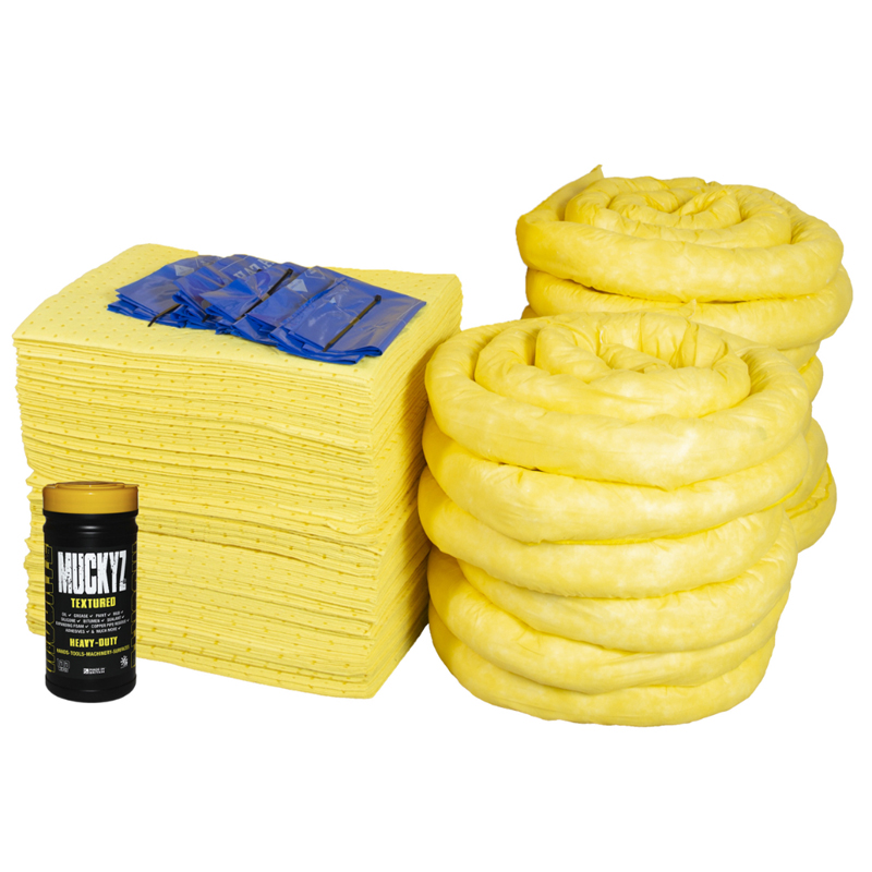 crf360 Chemical Refill Wheeled Bin Spill Kit - 360L - Image 1