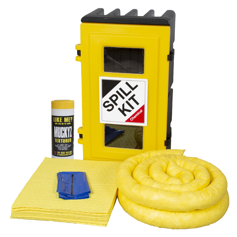 cskw Chemical Spill Kit 50L in Wall Cabinet - Image 1