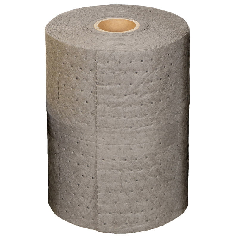images 45 Litres Maintenance Absorbent Roll - Double Thickness - 38cm x 39m - Image 1