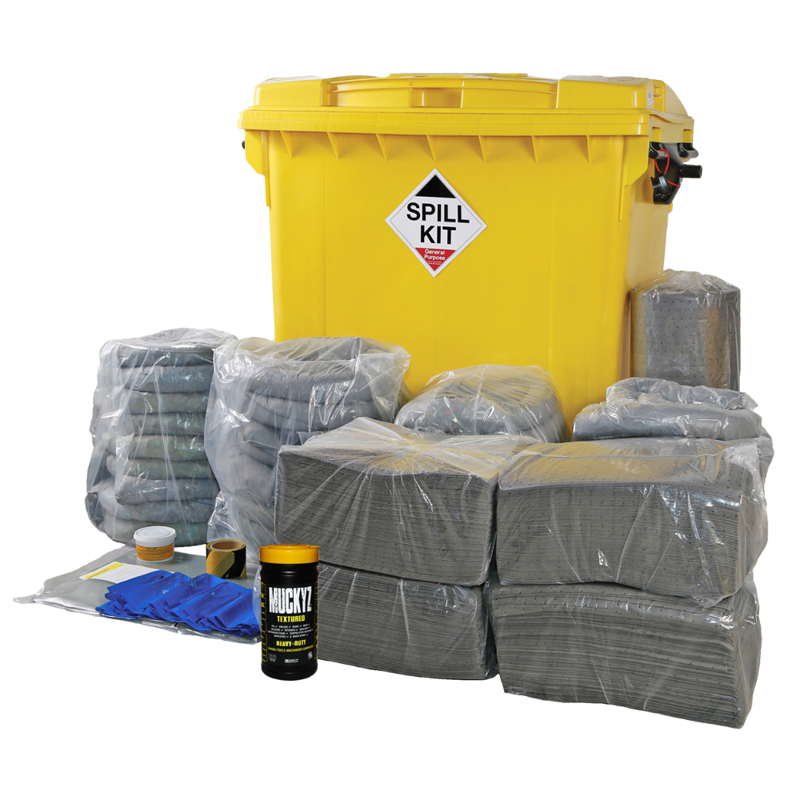 gskt Maintenance Ibc Spillkit + Drain Cover - 800L - Image 1