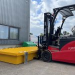 Steel Double Bunded IBC Store - Flat Packed - Galvanised/Yellow - Image 9