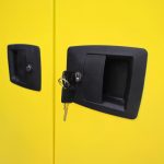 Lithium Battery Fire Cabinet 2 Door - 60 Min, 4 Shelves, Smoke Detection, Alarm, 8 x Plug Sockets Per Shelf - 3 Phase - Image 6