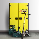 Lithium Battery Fire Cabinet 2 Door - 60 Min, 4 Shelves, Smoke Detection, Alarm, 8 x Plug Sockets Per Shelf - 3 Phase - Image 4