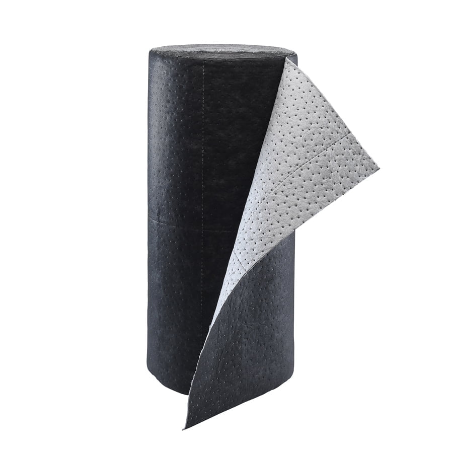 images 128 Litre Maintenance Absorbent Roll 80cm x 40m Grey - Image 1