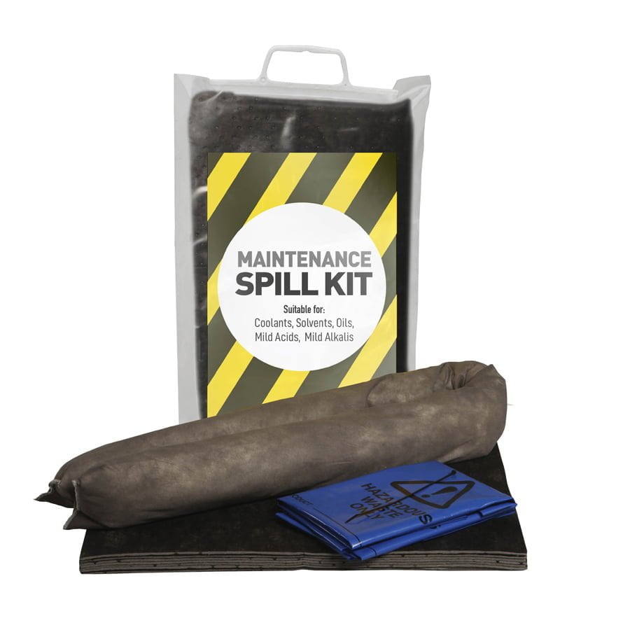 images Maintenance Spill Kit 10 litre Mini Clip top Bag - Image 1