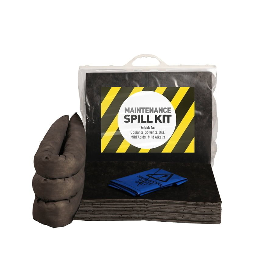 images Maintenance Spill Kit 30 litre Clip top Bag - Image 1