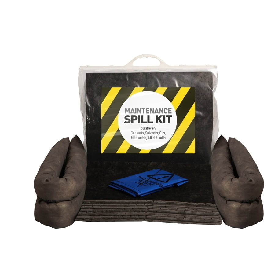 images Maintenance Spill Kit 40 litre Clip top Bag - Image 1