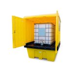 Hard Covered Bund Pallet Suitable For 1 x 1000Ltr IBC