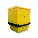 Hard Covered Bund Pallet Suitable For 1 x 1000Ltr IBC - Image 2