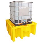 Bund Pallet For 1 X 1000Ltr Ibc (No Grid) - 1125Ltr Bund