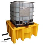 Bund Pallet For 1 X 1000Ltr Ibc (No Grid) - 1125Ltr Bund - Image 4