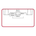 Bund Pallet For 1 X 1000Ltr Ibc (No Grid) - 1125Ltr Bund - Image 3