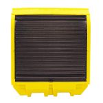Hard Covered 2 Drum Bund Pallet With Lockable Roller Shutter Door - 230Ltr Bund - Image 3