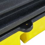Hard Covered 2 Drum Bund Pallet With Lockable Roller Shutter Door - 230Ltr Bund - Image 8