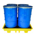 Bund Pallet Suitable For 4 X 205Ltr Drums - Low Profile - 230Ltr Bund - Image 12