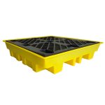 Bund Pallet Suitable For 4 X 205Ltr Drums - Low Profile - 230Ltr Bund - Image 10