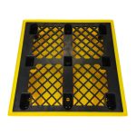 Bund Pallet Suitable For 4 X 205Ltr Drums - Low Profile - 230Ltr Bund - Image 8