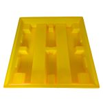 Bund Pallet Suitable For 4 X 205Ltr Drums - Low Profile - 230Ltr Bund - Image 6