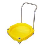 4 Wheel Drum Dolly With Handle - Suitable For Moving 205Ltr Drums Or Other - Image 7