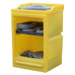 Poly Work Stand With Removable Inner Storage Tray - 48Ltr Bund