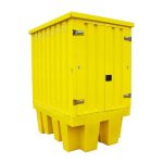 Steel Covered Ibc Bund Pallet With 1100Ltr Bund - Image 2