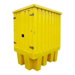 Steel Covered Ibc Bund Pallet With 1100Ltr Bund - Image 8