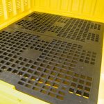 Steel Covered Ibc Bund Pallet With 1100Ltr Bund - Image 7