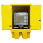 Steel Covered Ibc Bund Pallet With 1100Ltr Bund - Image 4