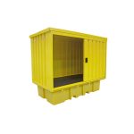 Hard Covered Spill Pallet To Hold 8 X Drums Or 2 Ibc - Image 5