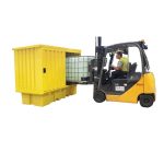Hard Covered Spill Pallet To Hold 8 X Drums Or 2 Ibc - Image 6