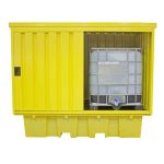 Hard Covered Spill Pallet To Hold 8 X Drums Or 2 Ibc - Image 8