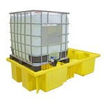 Bund Pallet For 2 X 1000Ltr Ibc (No Grid) - 1150Ltr Bund