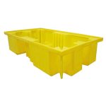 Bund Pallet For 2 X 1000Ltr Ibc (No Grid) - 1150Ltr Bund - Image 9