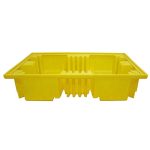 Bund Pallet For 2 X 1000Ltr Ibc (No Grid) - 1150Ltr Bund - Image 8