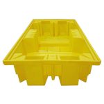 Bund Pallet For 2 X 1000Ltr Ibc (No Grid) - 1150Ltr Bund - Image 7