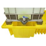 Bund Pallet For 2 X 1000Ltr Ibc (No Grid) - 1150Ltr Bund - Image 2
