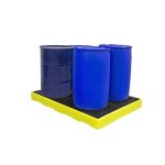 Bund Floor Suitable For 4 X 205Ltr Drums - 300Ltr Bund