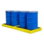 Bund Floor Suitable For 4 X 205Ltr Drums In Line - 300Ltr Bund